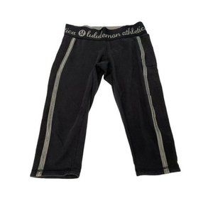 Lululemon Ladies Small Wunder Under Cropped Pants Athletica Leggings Size 6